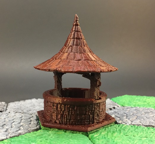 well fdm unpainted