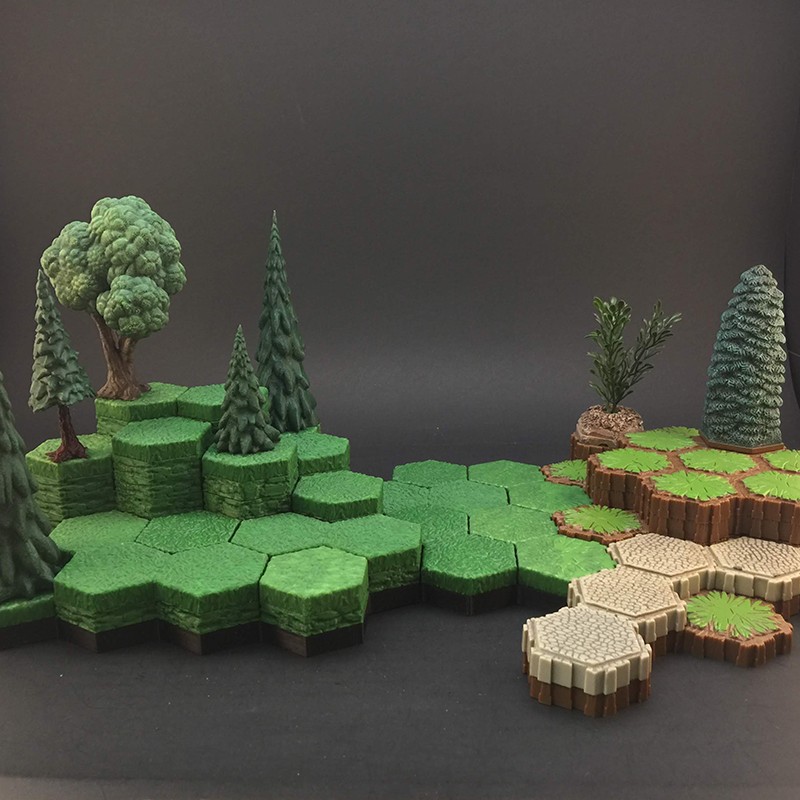 Heroscape Connector Tiles