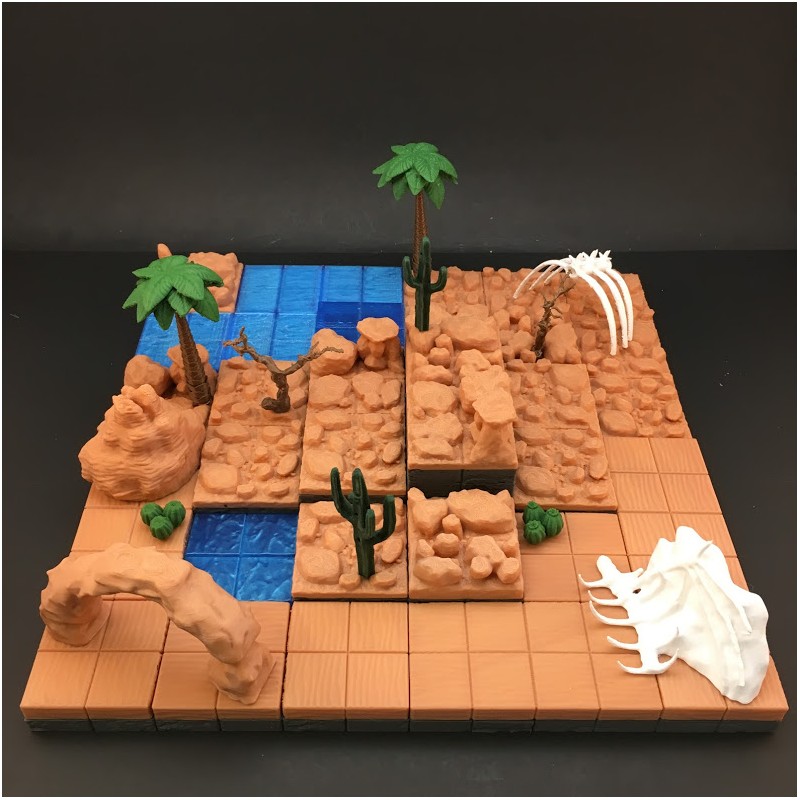 Desert Set Square Tiles desert-set-square-tiles